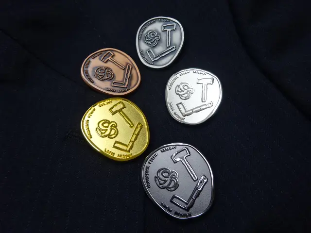 制作実績 - 宮城県の大蔵山スタジオ株式会社様の社章ご紹介｜社章